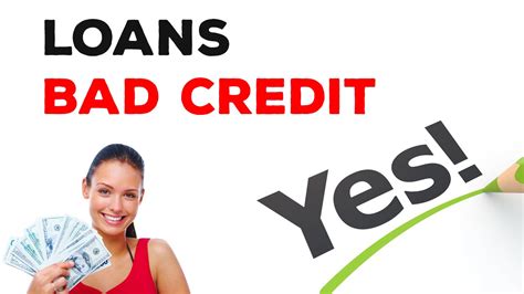 Loans For Bad Credit And No Credit Check